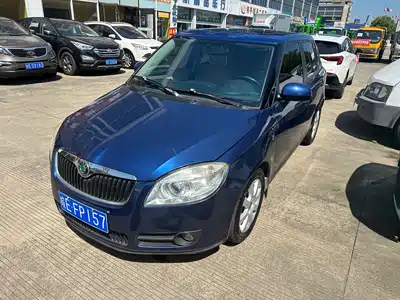 Škoda Fabia 2011