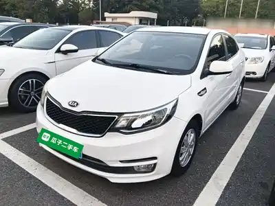 Kia K2 2016