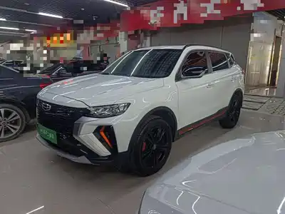 Geely Boyue 2022