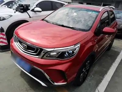 Geely Vision X3 2018