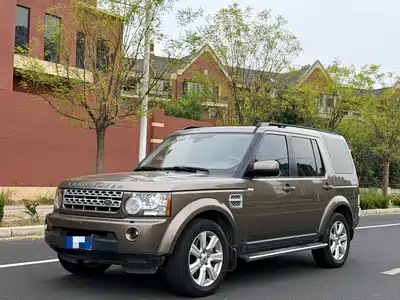 Land Rover Discovery 2013