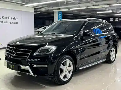 Mercedes-Benz M-Class 2012