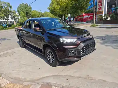 Jiangling Yuhu 7 2021