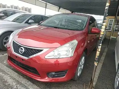 Nissan Tiida 2016