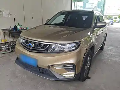 Geely Boyue 2018