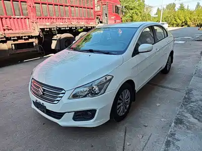 Suzuki Alivio 2017