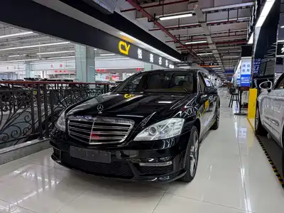 Mercedes-Benz S-Class AMG 2013