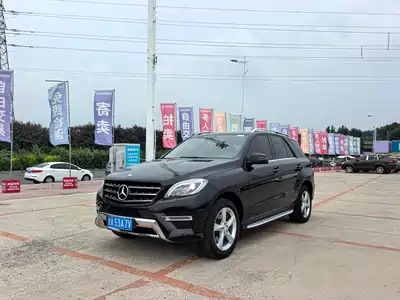 Mercedes-Benz M-Class 2015