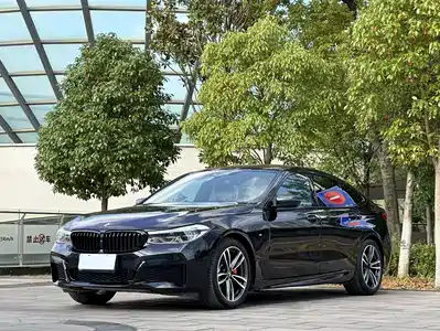 BMW 6 Series GT 2019