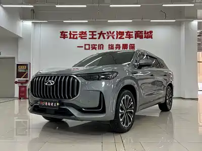 Chery Tiggo 9 2024