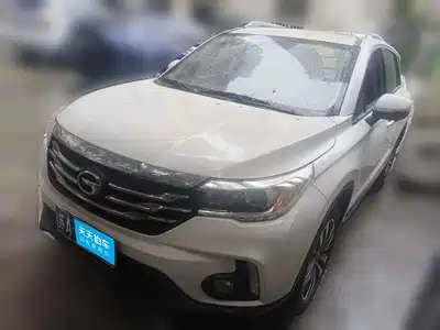 GAC Trumpchi GS4 2018