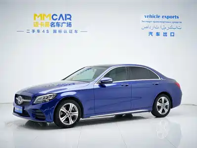 Mercedes-Benz C-Class 2019