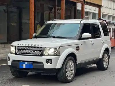 Land Rover Discovery 2015