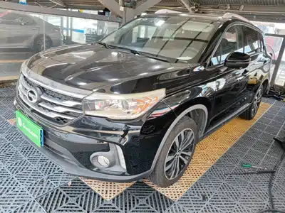 GAC Trumpchi GS4 2017