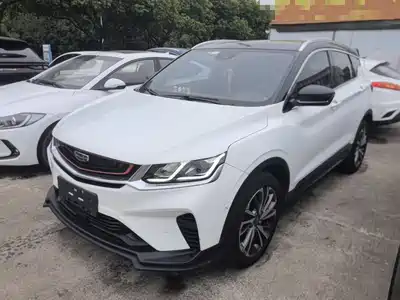 Geely Binyue 2019