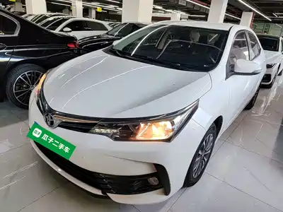 Toyota Corolla 2019