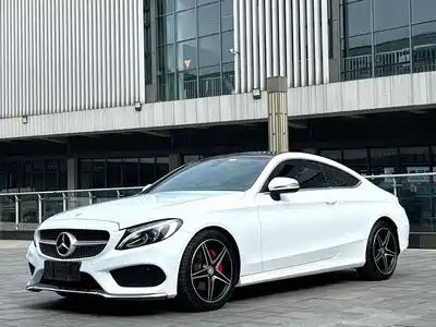 Mercedes-Benz C-Class (Import) 2016