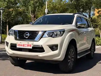 Nissan Terra 2022