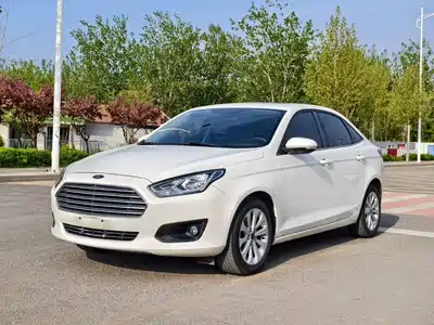 Ford Escort 2018