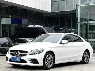 Mercedes-Benz C-Class 2019