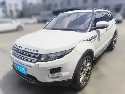 Land Rover Range Rover Evoque (Import) 2012