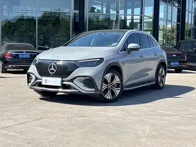 Mercedes-Benz EQE SUV 2026