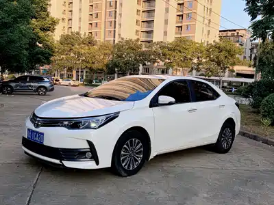 Toyota Corolla 2019