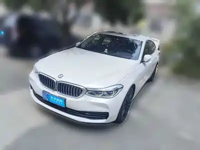 BMW 6 Series GT 2019