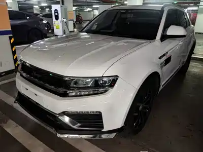 Zotye X7 2017