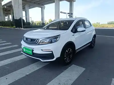 Geely Vision X3 2019