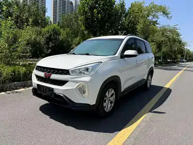 Wuling Motors Hongguang S3 2017