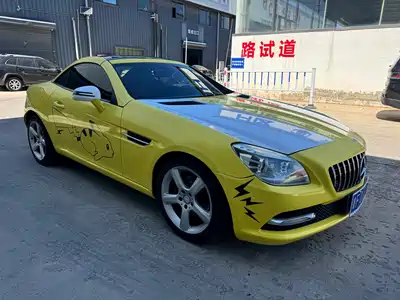Mercedes-Benz SLK-Class 2015