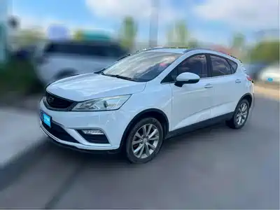 Geely Emgrand GS 2018