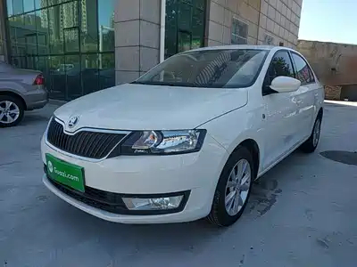 Škoda Rapid 2017