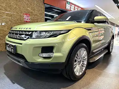 Land Rover Range Rover Evoque (Import) 2013