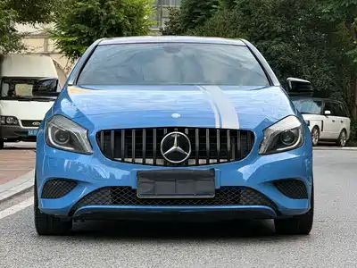 Mercedes-Benz A-Class (Import) 2013