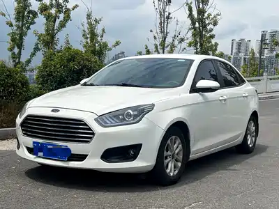 Ford Escort 2016