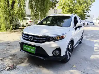 GAC Trumpchi GS3 2018