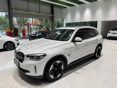 BMW iX3 2021