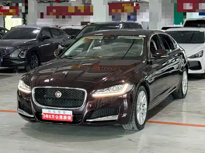 Jaguar XFL 2017