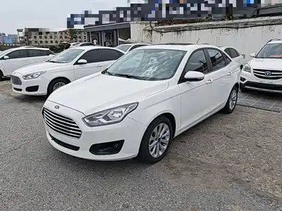 Ford Escort 2018