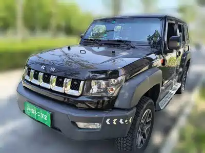 BAIC ORV BJ40 2018
