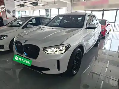 BMW iX3 2021