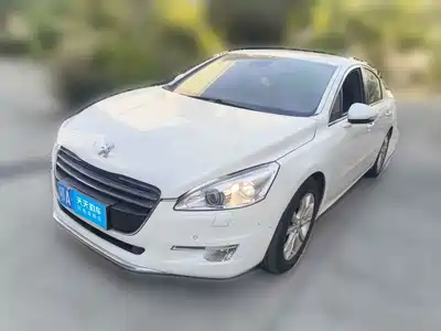 Peugeot 508 2011