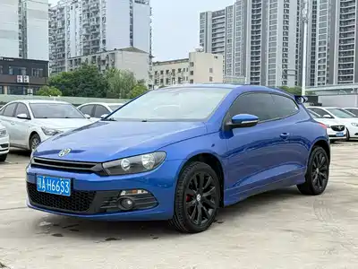 Volkswagen Scirocco 2013