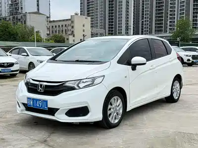 Honda Fit 2018