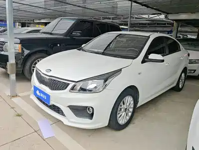 Kia K2 2018
