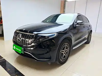 Mercedes-Benz EQC 2020