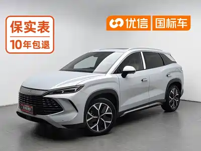 BYD Song L DM-i 2025