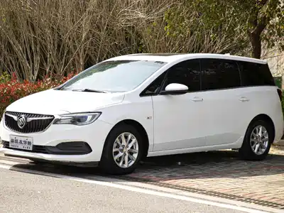 Buick GL6 2019